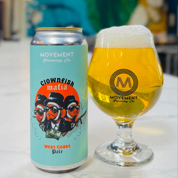 Clownfish Mafia // West Coast Pale // 4 Pack-16oz cans