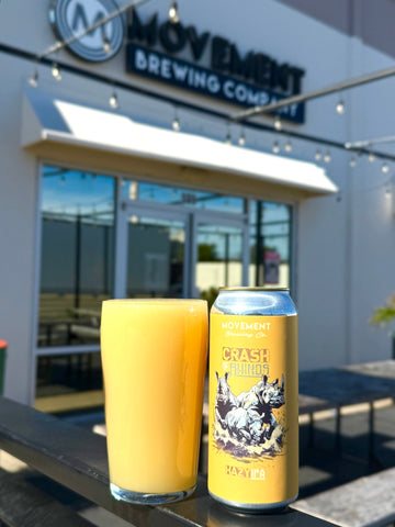 Movement Brewing Company in Rancho Cordova