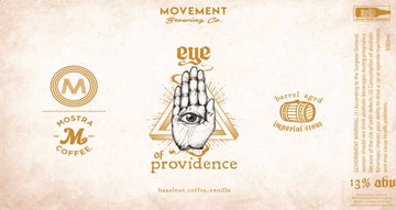 Eye of Providence // Imperial Stout // 500ml Bottle