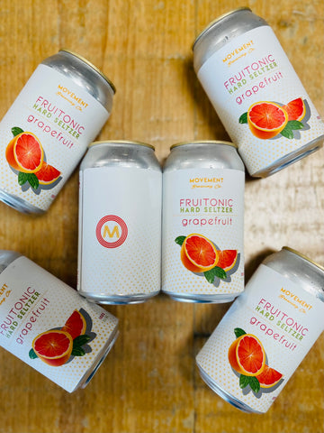 Fruitonic // Hard Seltzer // 6 Pack-12oz cans