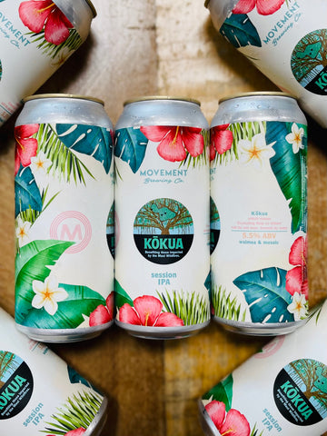 Kokua // Session IPA // 4 Pack-16oz cans