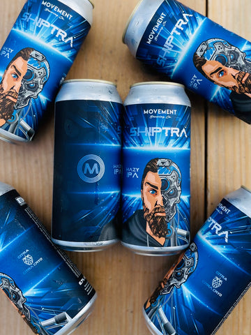Shiptra // Hazy IPA // 4 Pack-16oz cans