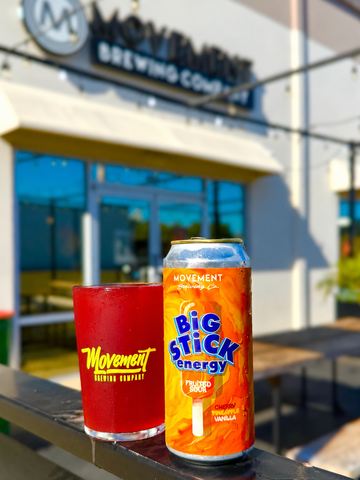 Big Stick Energy // Fruited Sour // 4 Pack-16oz cans
