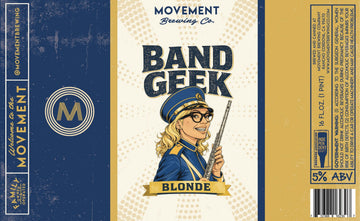 Band Geek // Blonde // 4 Pack- 16oz cans
