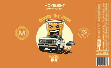 Chasin' the Juice // Hazy IPA // 4 Pack-16oz cans