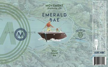 Emerald Bae // West Coast IPA // 4 Pack-16oz cans