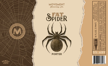 Fat Spider // Porter // 4 Pack-16oz cans