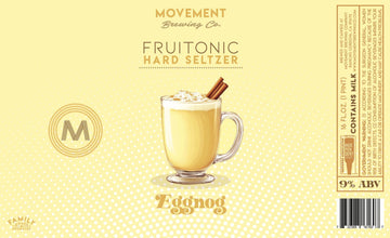 Fruitonic // Hard Seltzer // 4 Pack- 16oz cans