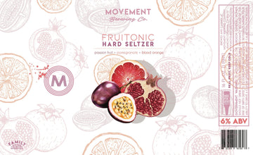 Fruitonic // Hard Seltzer // 4 Pack- 16oz cans