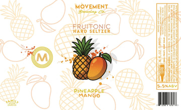 Fruitonic // Hard Seltzer // 4 Pack- 16oz cans