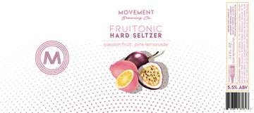 Fruitonic // Hard Seltzer // 6 Pack-12oz cans