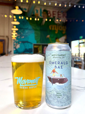 Emerald Bae // West Coast IPA // 4 Pack-16oz cans