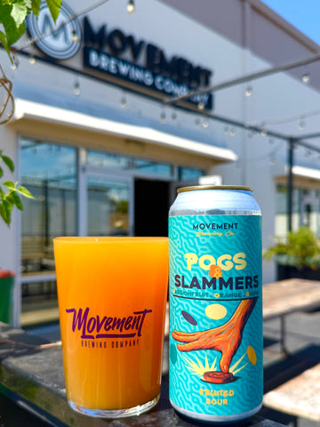 POGs & Slammers // Fruited Sour // 4 Pack-16oz cans
