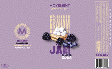 Graham Jam // Fruited Sour // 4 Pack-16oz cans