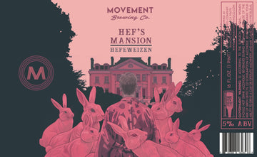 Hef's Mansion // Hefeweizen // 4 Pack-16oz cans