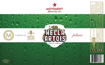 Hella Artois // Pilsner // 4 Pack- 16oz cans