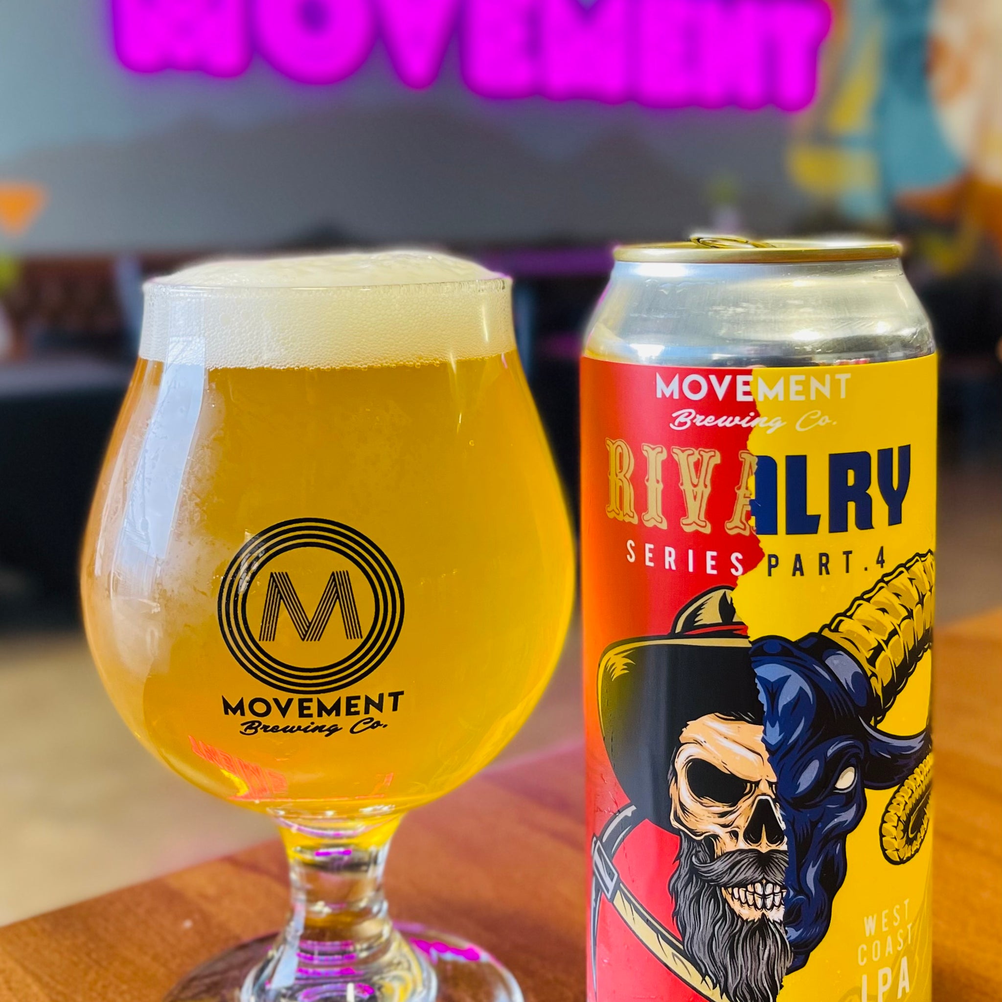 Rivalry Series #4 // West Coast IPA // 4 Pack-16oz cans