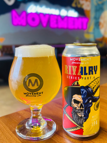 Rivalry Series #4 // West Coast IPA // 4 Pack-16oz cans