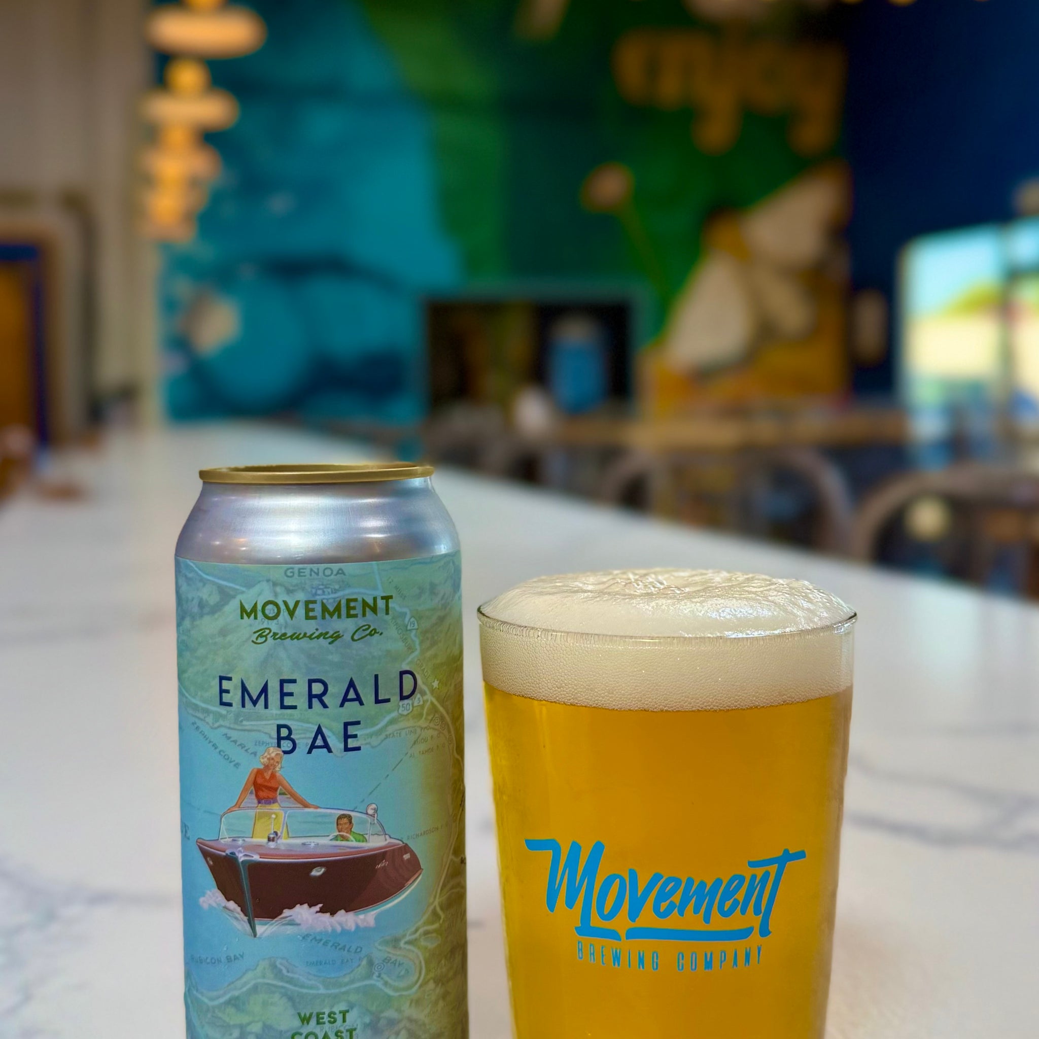 Emerald Bae // West Coast IPA // 4 Pack-16oz cans