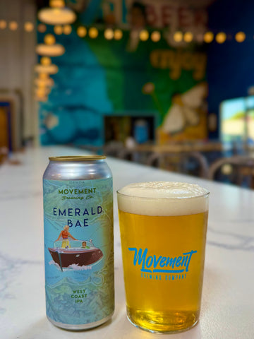 Emerald Bae // West Coast IPA // 4 Pack-16oz cans