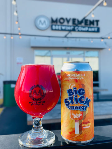 Big Stick Energy // Fruited Sour // 4 Pack-16oz cans