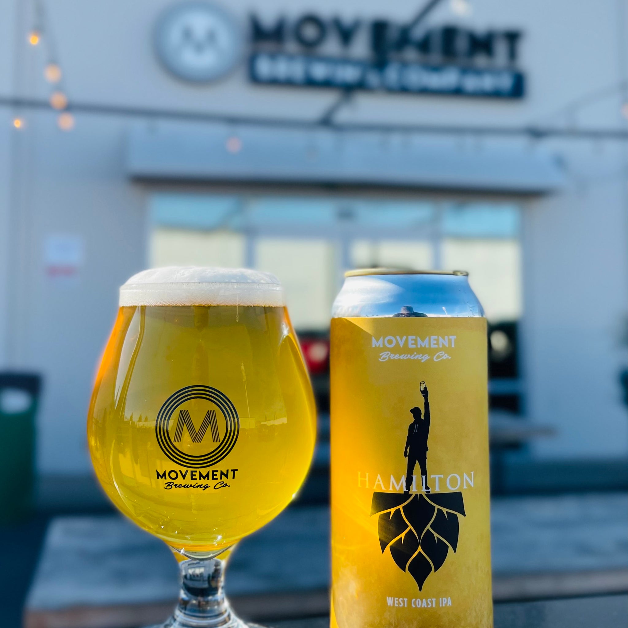 Hamilton // West Coast IPA // 4 Pack-16oz cans