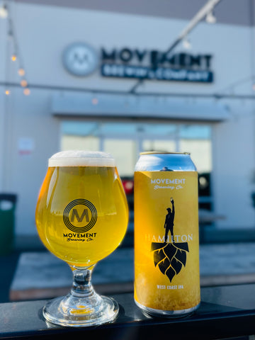 Hamilton // West Coast IPA // 4 Pack-16oz cans