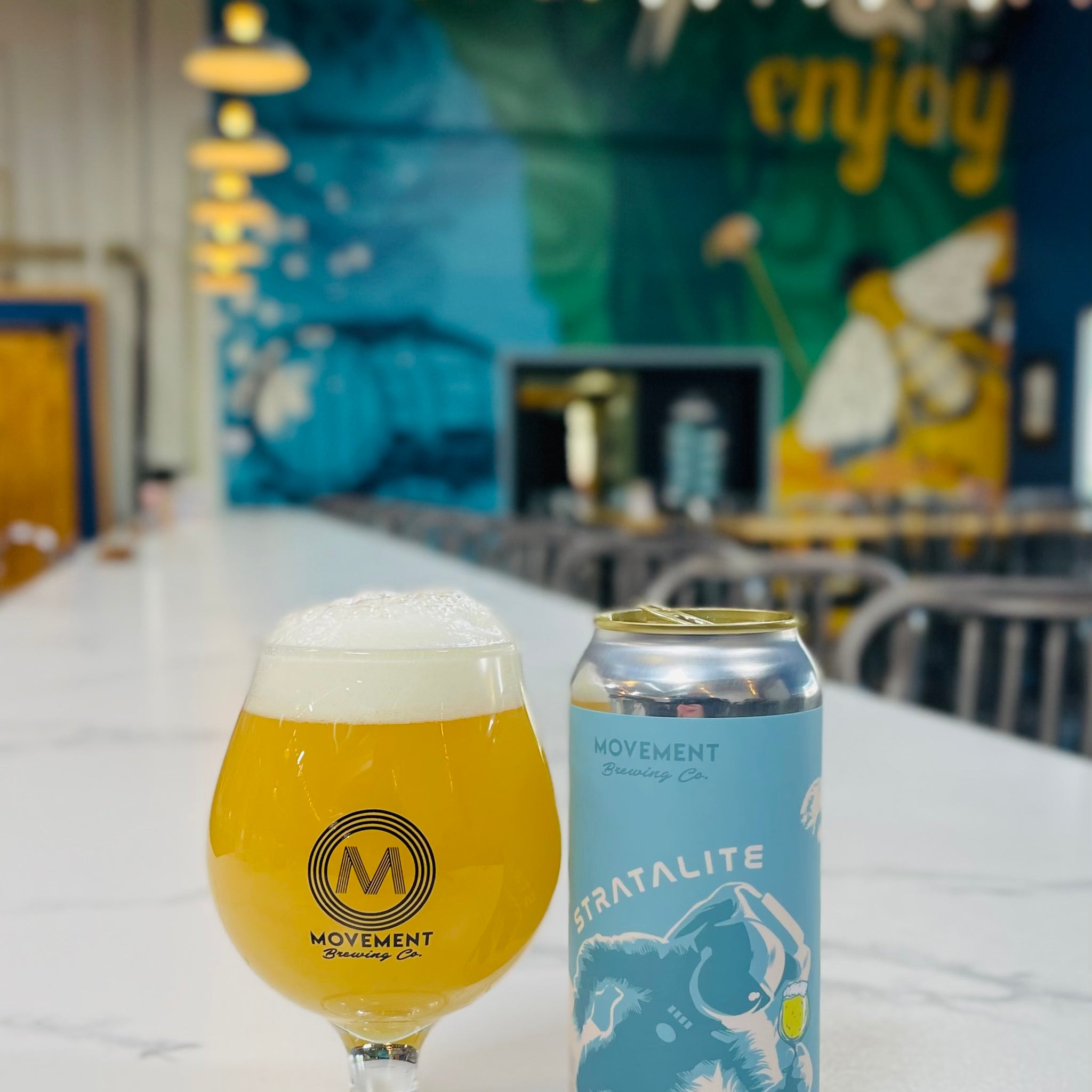 Stratalite // Hazy DIPA // 4 Pack - 16oz cans