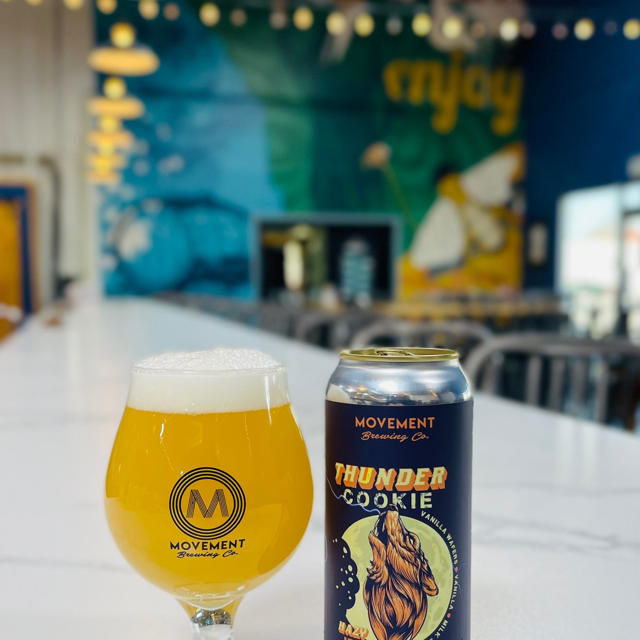 Thunder Cookie // Hazy IPA // 4 Pack-16oz cans