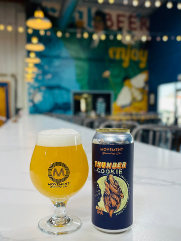 Thunder Cookie // Hazy IPA // 4 Pack-16oz cans