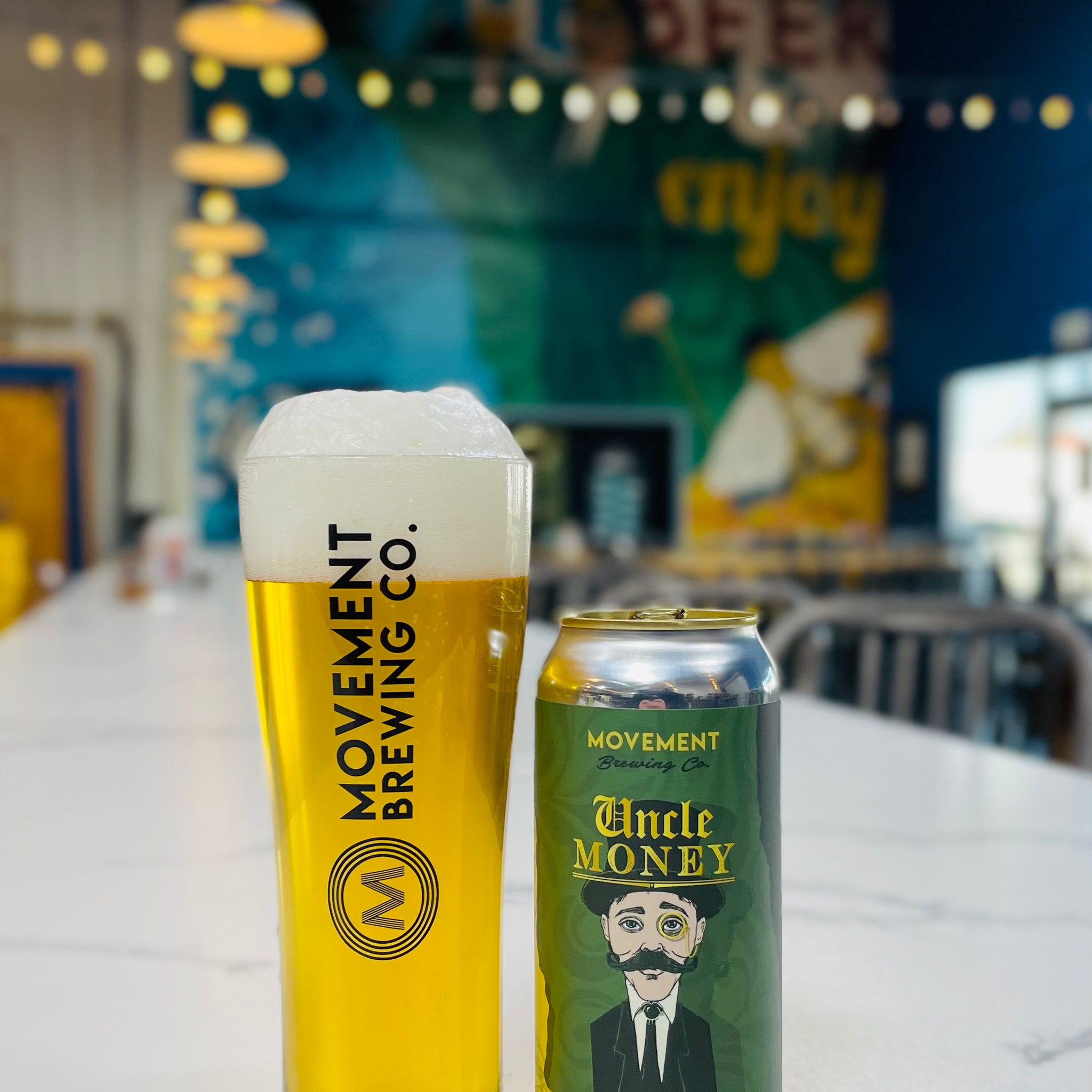 Uncle Money // Pilsner // 4 Pack- 16oz cans