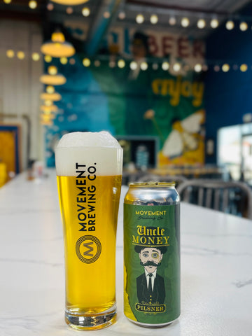 Uncle Money // Pilsner // 4 Pack- 16oz cans