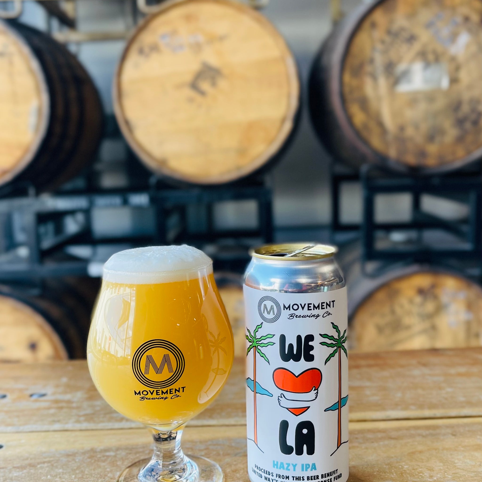 We <3 LA // Hazy IPA // 4 Pack-16oz cans