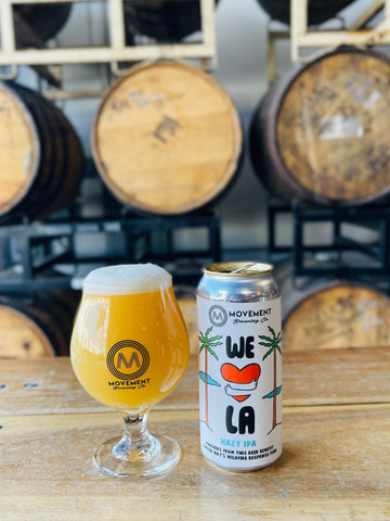 We <3 LA // Hazy IPA // 4 Pack-16oz cans