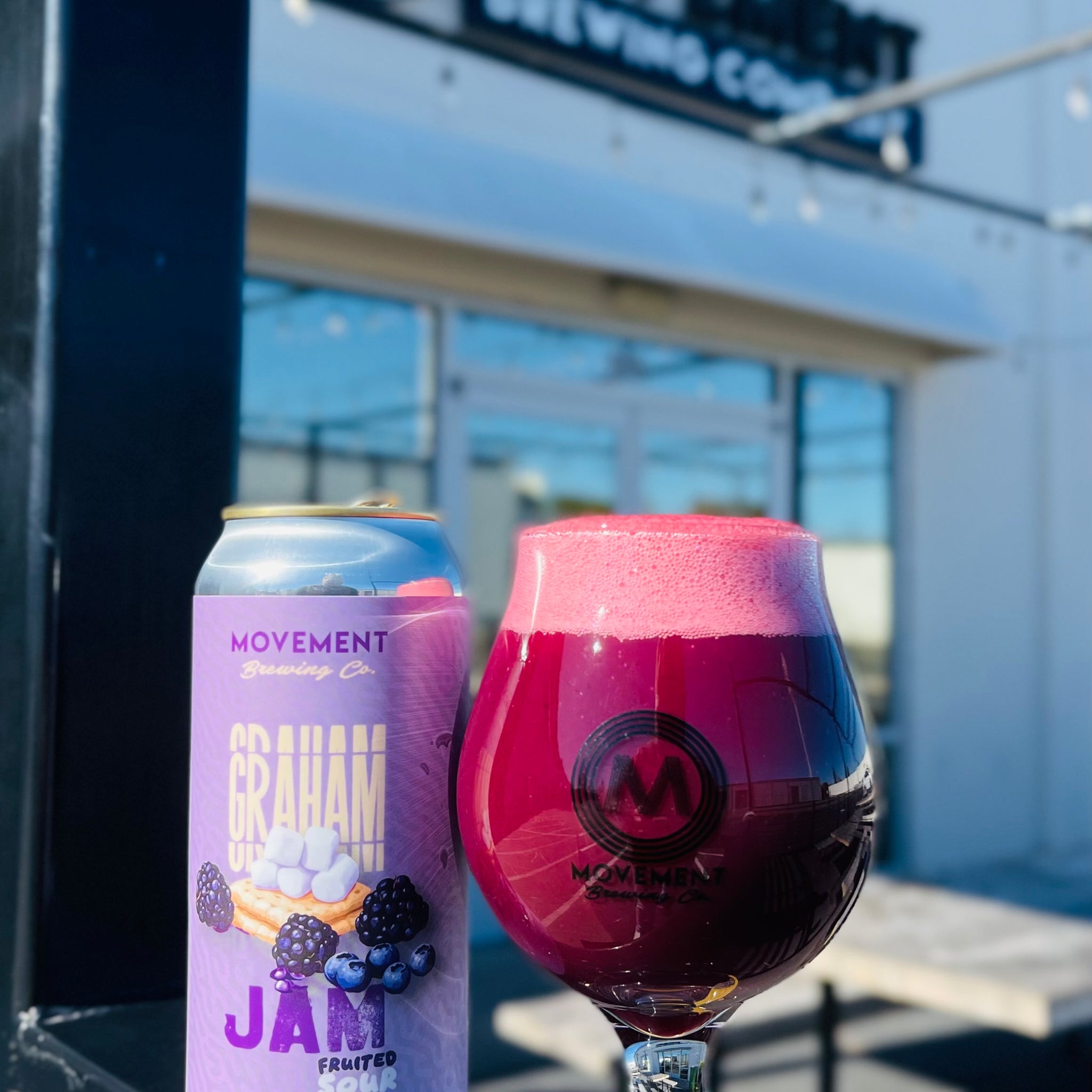 Graham Jam // Fruited Sour // 4 Pack-16oz cans