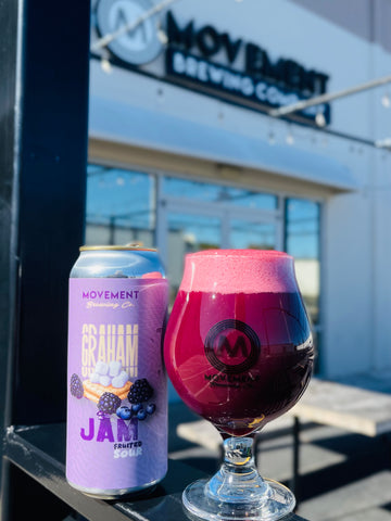 Graham Jam // Fruited Sour // 4 Pack-16oz cans