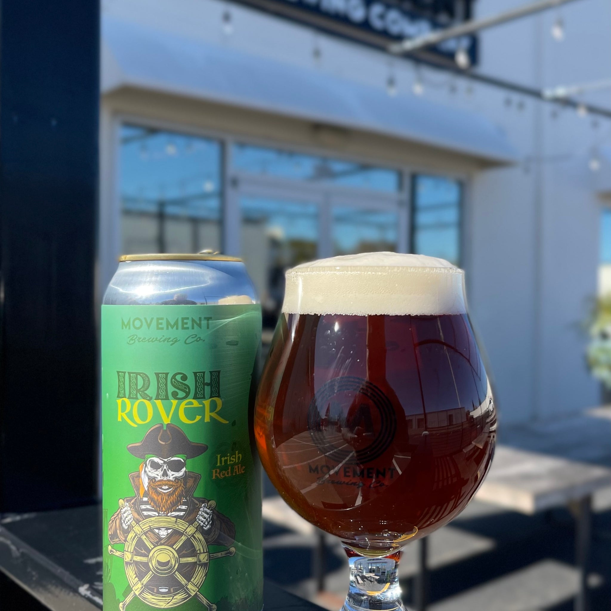 Irish Rover // Irish Red Ale // 4 Pack-16oz cans