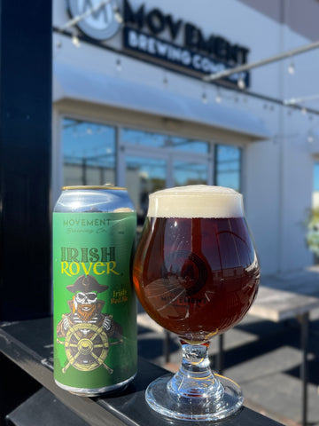 Irish Rover // Irish Red Ale // 4 Pack-16oz cans