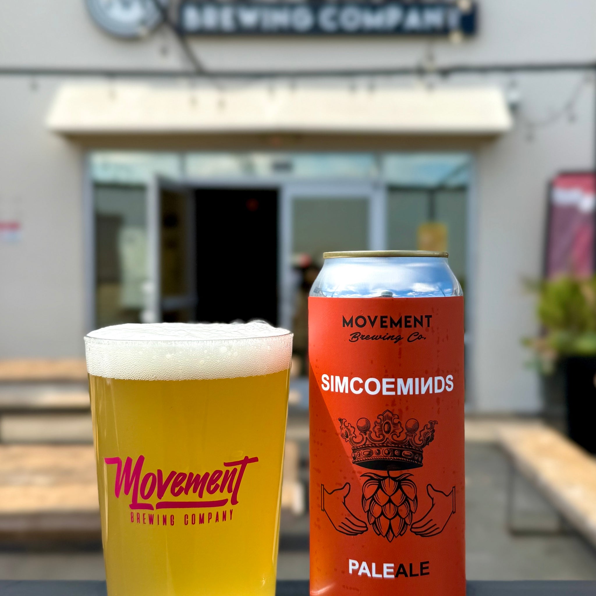 Simcoeminds // Pale Ale // 4 Pack-16oz cans