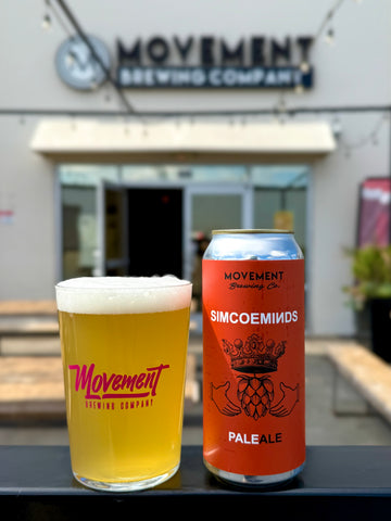 Simcoeminds // Pale Ale // 4 Pack-16oz cans