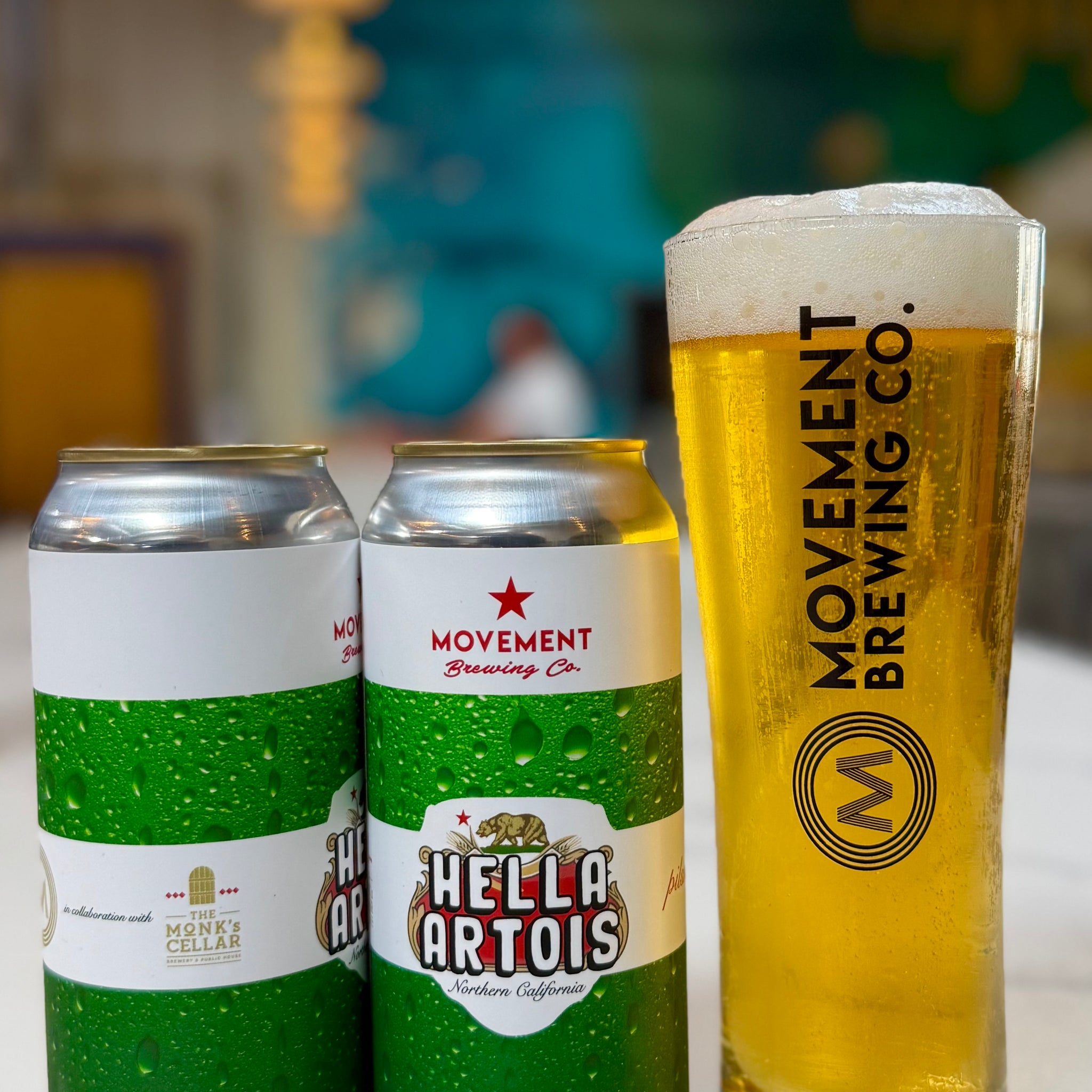 Hella Artois // Pilsner // 4 Pack- 16oz cans