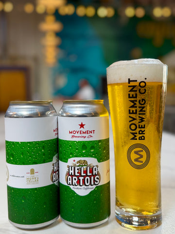 Hella Artois // Pilsner // 4 Pack- 16oz cans