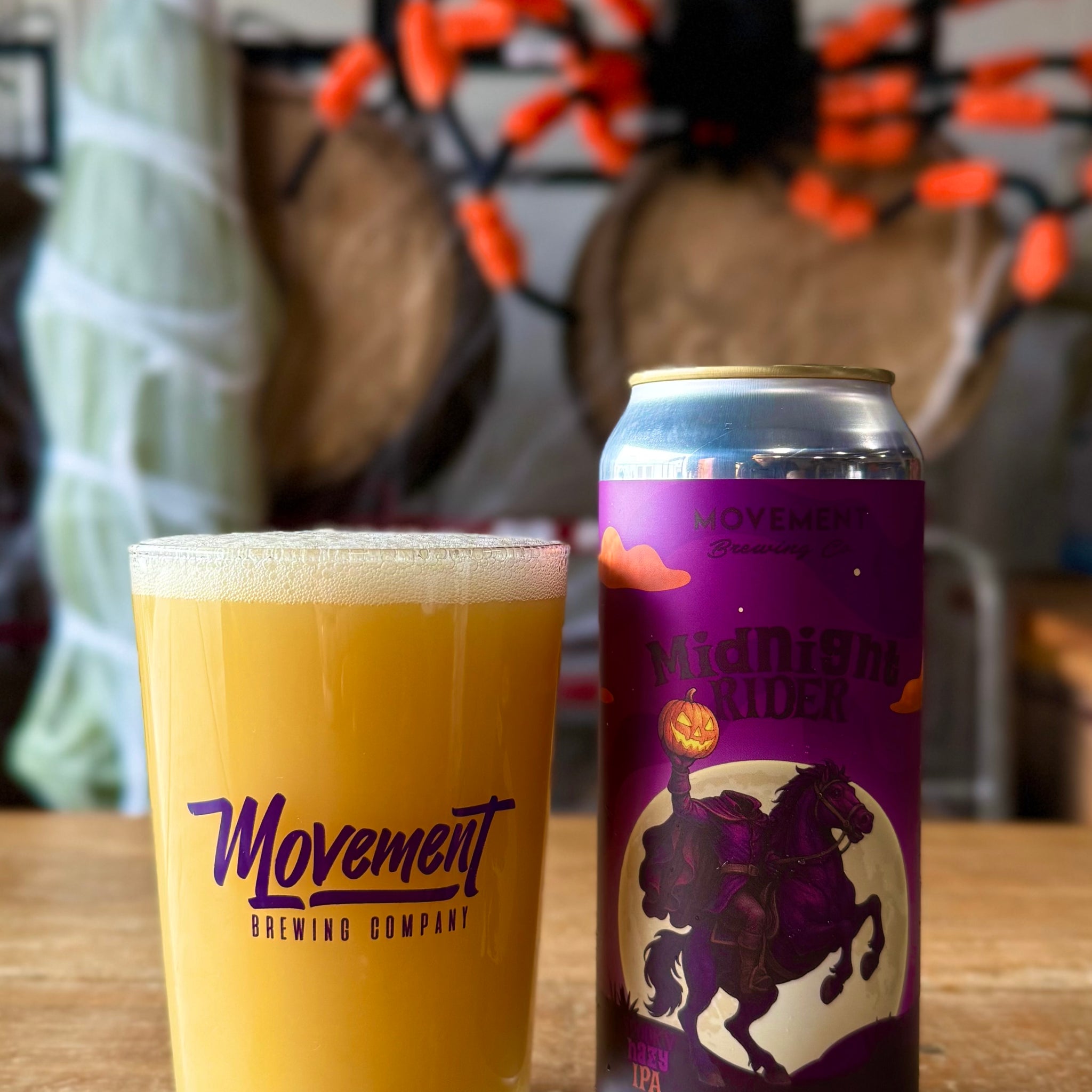 Midnight Rider // Hazy IPA // 4 Pack-16oz cans