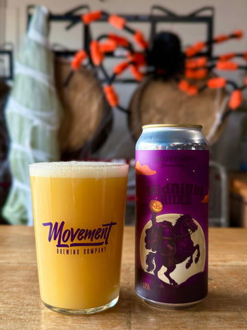Midnight Rider // Hazy IPA // 4 Pack-16oz cans