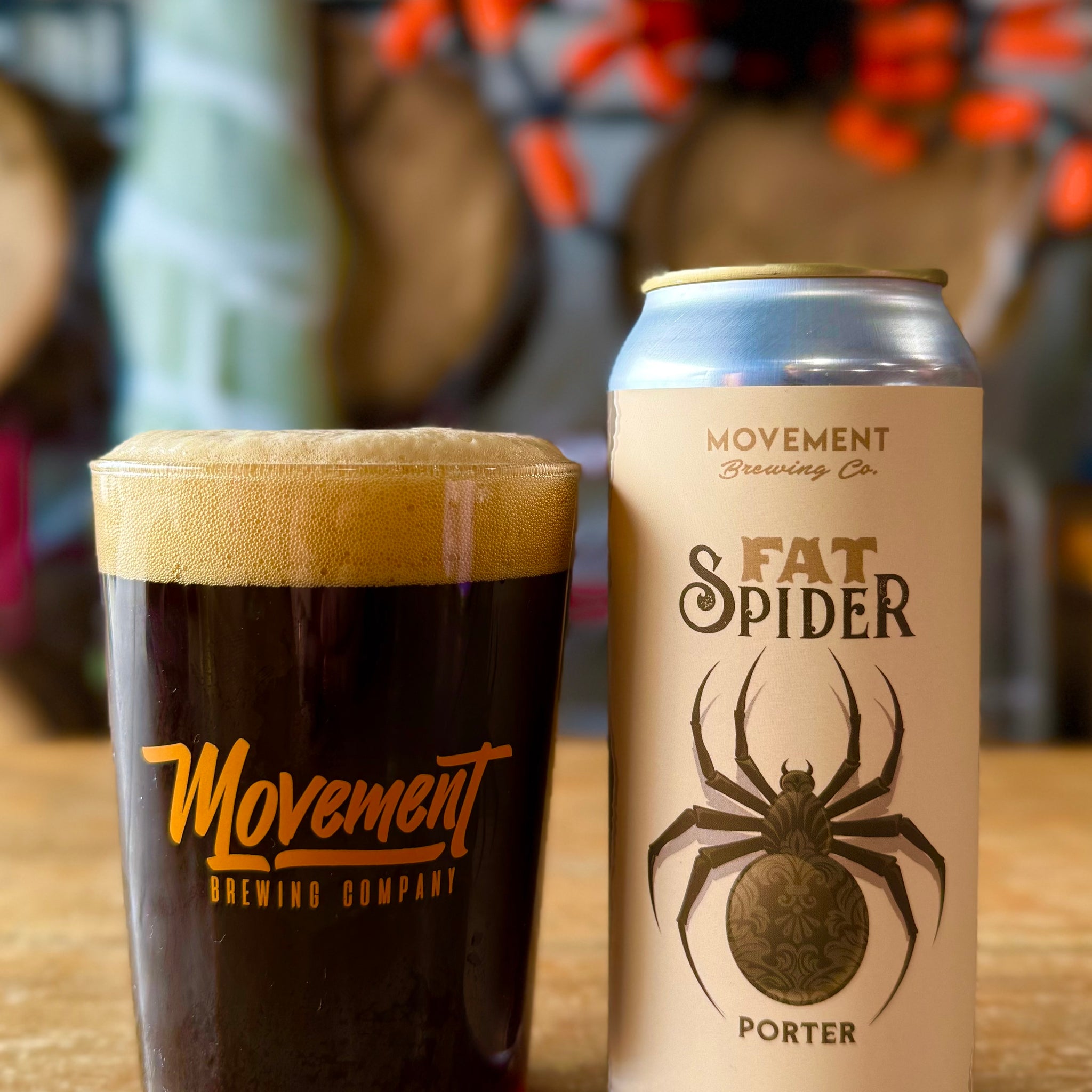 Fat Spider // Porter // 4 Pack-16oz cans