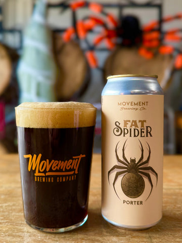 Fat Spider // Porter // 4 Pack-16oz cans