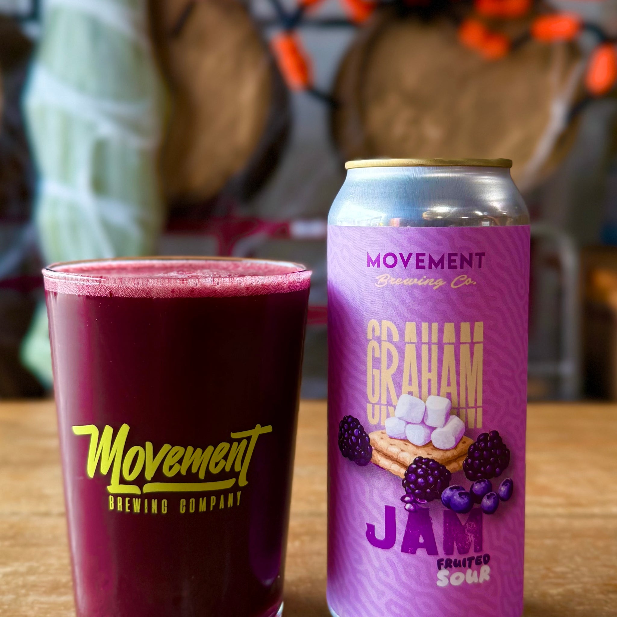 Graham Jam // Fruited Sour // 4 Pack-16oz cans