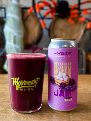 Graham Jam // Fruited Sour // 4 Pack-16oz cans