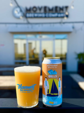 Oats & Hulls // Hazy IPA // 4 Pack-16oz cans
