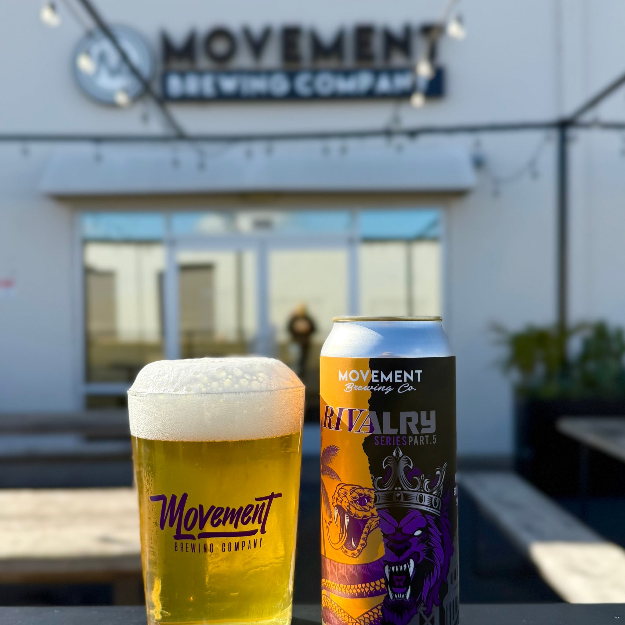 Rivalry Series Part 5 // West Coast IPA // 4 Pack-16oz cans